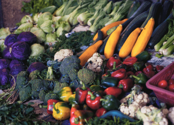 Sydney Markets vegetables