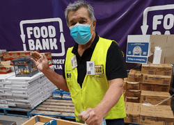 foodbank volunteer viktor