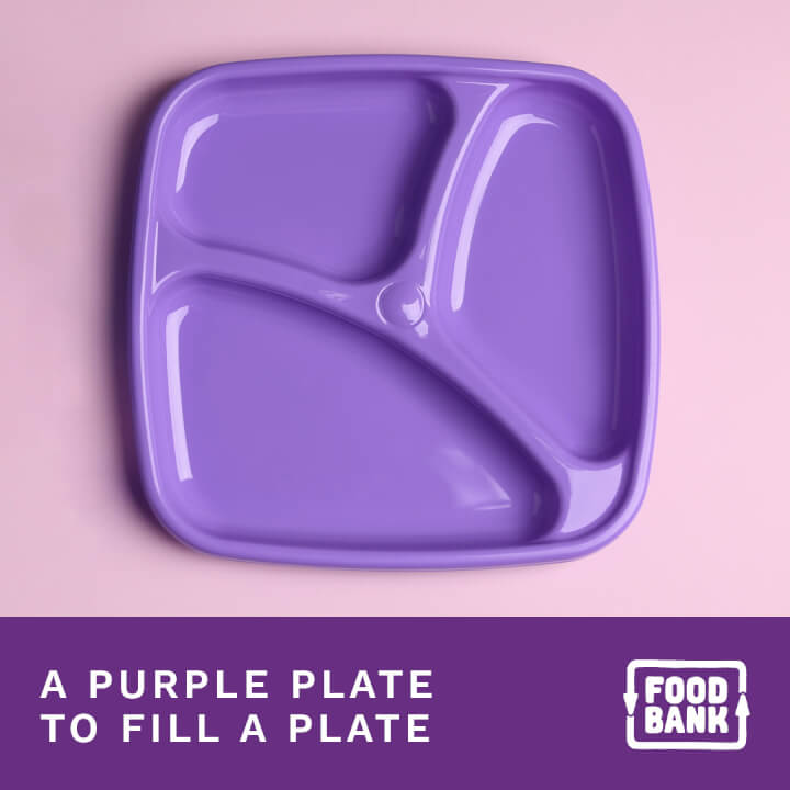 purple plate 7